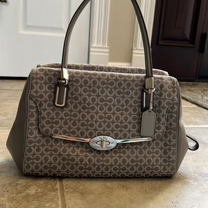 Coach handle bag